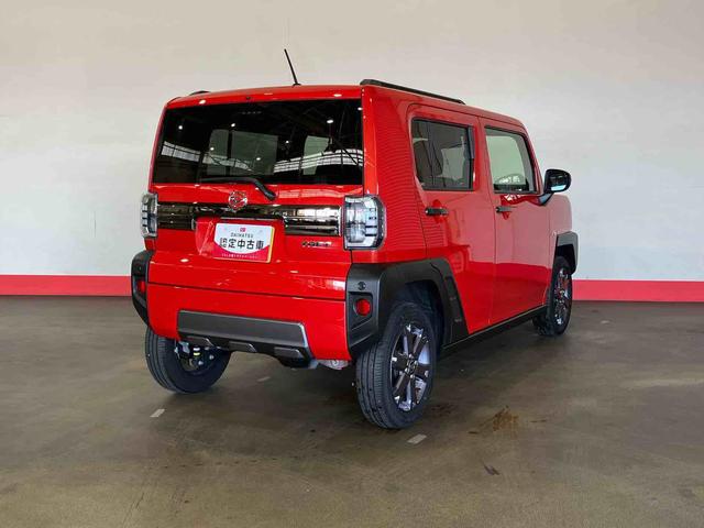 タフトＧターボ　ダーククロムベンチャー（車内　消臭・抗菌　処理済）　衝突被害軽減システム　４ＷＤ　バックカメラ　アルミホイール　キーフリーシステム（新潟県）の中古車