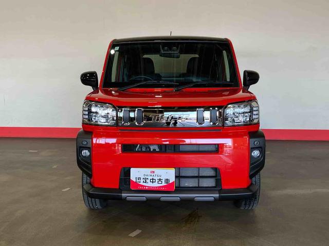 タフトＧターボ　ダーククロムベンチャー（車内　消臭・抗菌　処理済）　衝突被害軽減システム　４ＷＤ　バックカメラ　アルミホイール　キーフリーシステム（新潟県）の中古車