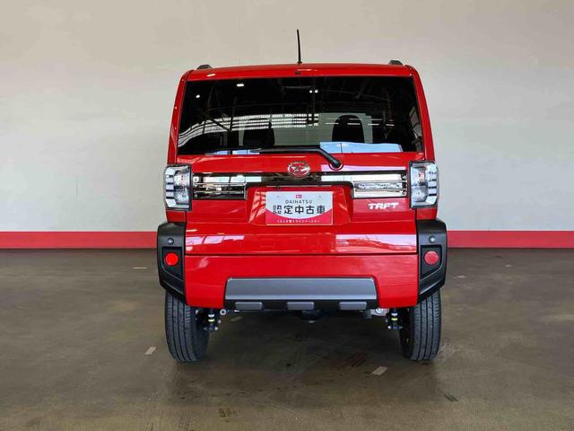 タフトＧターボ　ダーククロムベンチャー（車内　消臭・抗菌　処理済）　衝突被害軽減システム　４ＷＤ　バックカメラ　アルミホイール　キーフリーシステム（新潟県）の中古車