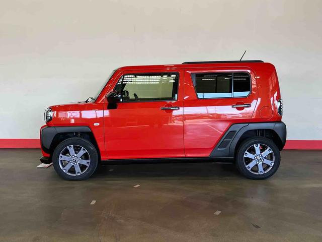 タフトＧターボ　ダーククロムベンチャー（車内　消臭・抗菌　処理済）　衝突被害軽減システム　４ＷＤ　バックカメラ　アルミホイール　キーフリーシステム（新潟県）の中古車