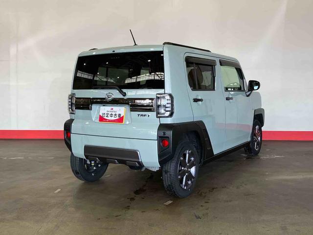 タフトＧ　ダーククロムベンチャー（車内　消臭・抗菌　処理済）　衝突被害軽減システム　４ＷＤ　バックカメラ　アルミホイール　キーフリーシステム（新潟県）の中古車