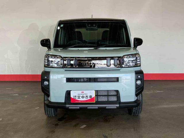 タフトＧ　ダーククロムベンチャー（車内　消臭・抗菌　処理済）　衝突被害軽減システム　４ＷＤ　バックカメラ　アルミホイール　キーフリーシステム（新潟県）の中古車