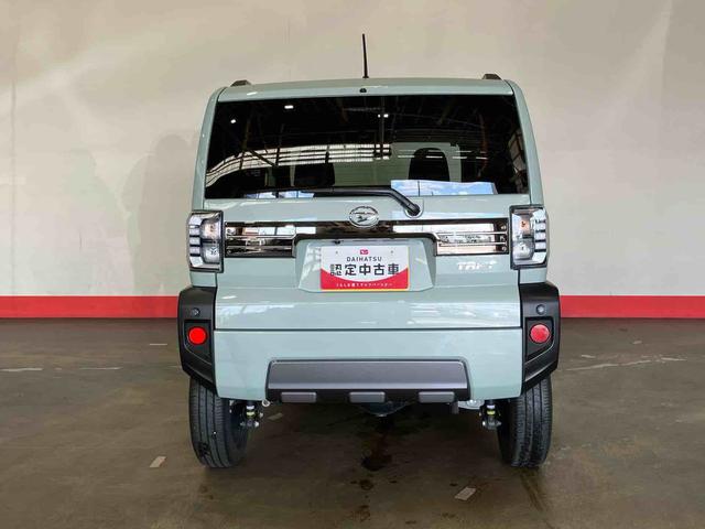 タフトＧ　ダーククロムベンチャー（車内　消臭・抗菌　処理済）　衝突被害軽減システム　４ＷＤ　バックカメラ　アルミホイール　キーフリーシステム（新潟県）の中古車