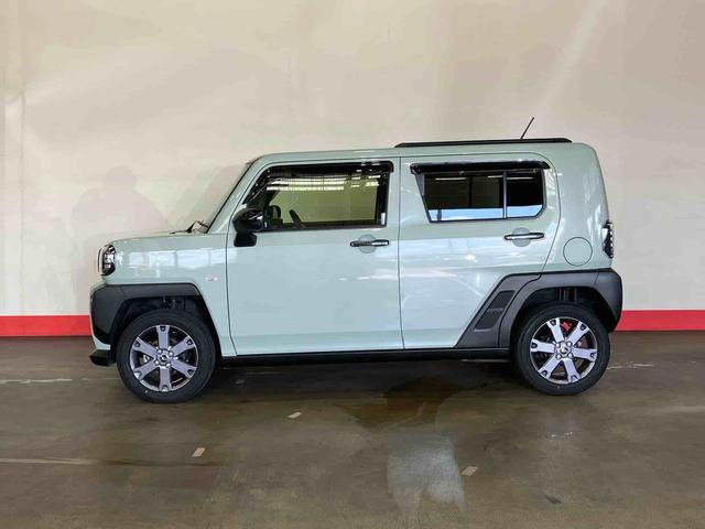 タフトＧ　ダーククロムベンチャー（車内　消臭・抗菌　処理済）　衝突被害軽減システム　４ＷＤ　バックカメラ　アルミホイール　キーフリーシステム（新潟県）の中古車