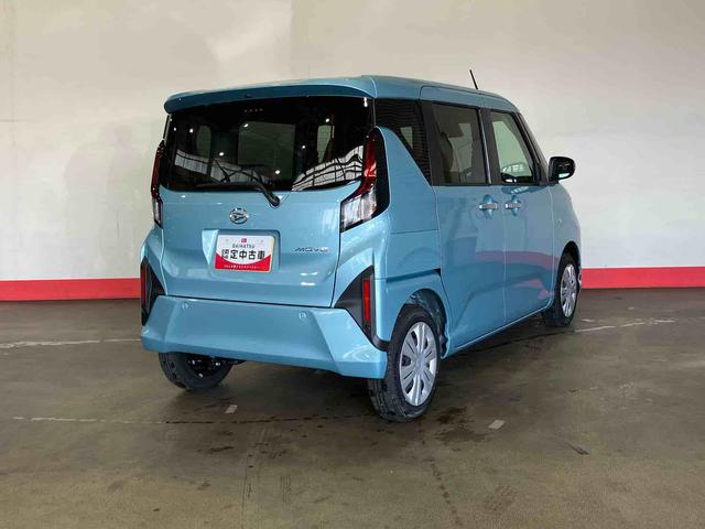 ムーヴＸ（車内　消臭・抗菌　処理済）　衝突被害軽減システム　片側パワースライドドア　キーフリーシステム（新潟県）の中古車