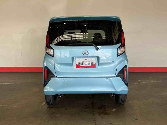 ムーヴＸ（車内　消臭・抗菌　処理済）　衝突被害軽減システム　片側パワースライドドア　キーフリーシステム（新潟県）の中古車