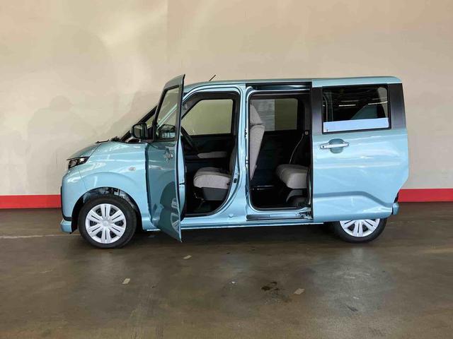 ムーヴＸ（車内　消臭・抗菌　処理済）　衝突被害軽減システム　片側パワースライドドア　キーフリーシステム（新潟県）の中古車