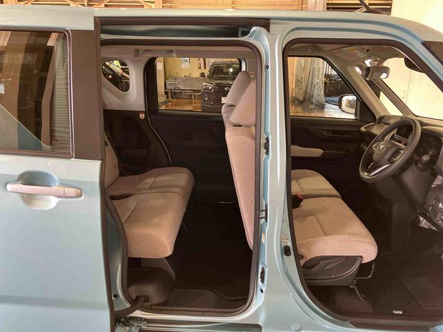 ムーヴＸ（車内　消臭・抗菌　処理済）　衝突被害軽減システム　片側パワースライドドア　キーフリーシステム（新潟県）の中古車