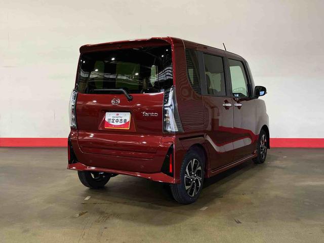 タントカスタムX(車内 消臭・抗菌 処理済) 衝突被害軽減システム 両側パワースライドドア バックカメラ アルミホイール キーフリーシステム(新潟県)の中古車