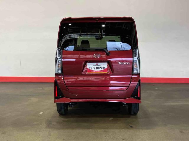 タントカスタムX(車内 消臭・抗菌 処理済) 衝突被害軽減システム 両側パワースライドドア バックカメラ アルミホイール キーフリーシステム(新潟県)の中古車