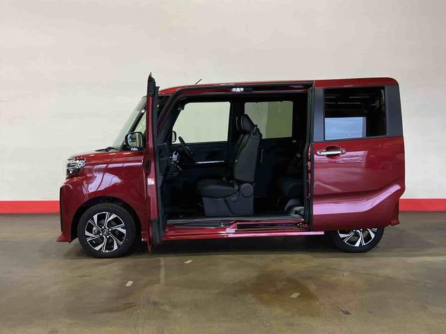 タントカスタムX(車内 消臭・抗菌 処理済) 衝突被害軽減システム 両側パワースライドドア バックカメラ アルミホイール キーフリーシステム(新潟県)の中古車