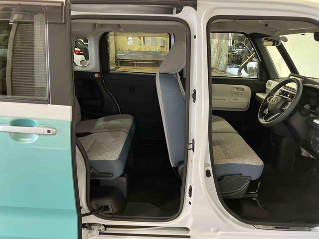 ムーヴキャンバスストライプスX(車内 消臭・抗菌 処理済) 衝突被害軽減システム 両側パワースライドドア ナビ バックカメラ キーフリーシステム(新潟県)の中古車