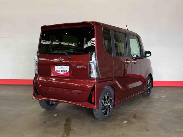タントカスタムＸ（車内　消臭・抗菌　処理済）　衝突被害軽減システム　両側パワースライドドア　バックカメラ　キーフリーシステム（新潟県）の中古車
