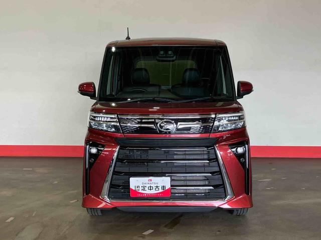 タントカスタムＸ（車内　消臭・抗菌　処理済）　衝突被害軽減システム　両側パワースライドドア　バックカメラ　キーフリーシステム（新潟県）の中古車