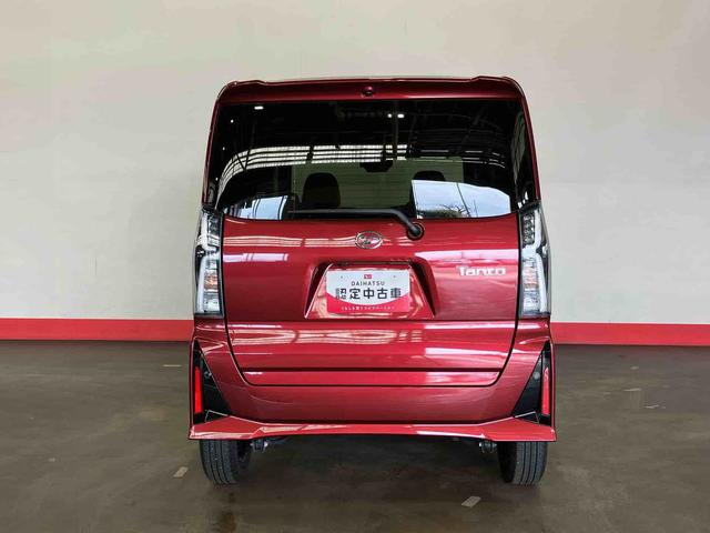 タントカスタムＸ（車内　消臭・抗菌　処理済）　衝突被害軽減システム　両側パワースライドドア　バックカメラ　キーフリーシステム（新潟県）の中古車