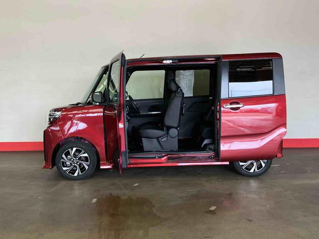 タントカスタムＸ（車内　消臭・抗菌　処理済）　衝突被害軽減システム　両側パワースライドドア　バックカメラ　キーフリーシステム（新潟県）の中古車