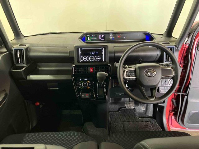 タントカスタムＸ（車内　消臭・抗菌　処理済）　衝突被害軽減システム　両側パワースライドドア　バックカメラ　キーフリーシステム（新潟県）の中古車