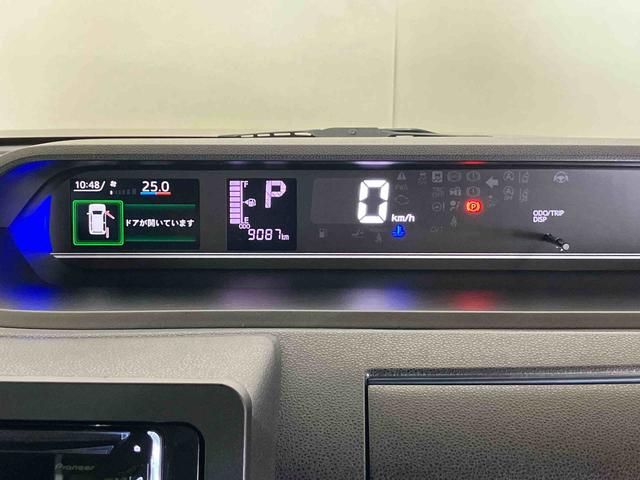 タントカスタムＸ（車内　消臭・抗菌　処理済）　衝突被害軽減システム　両側パワースライドドア　バックカメラ　キーフリーシステム（新潟県）の中古車