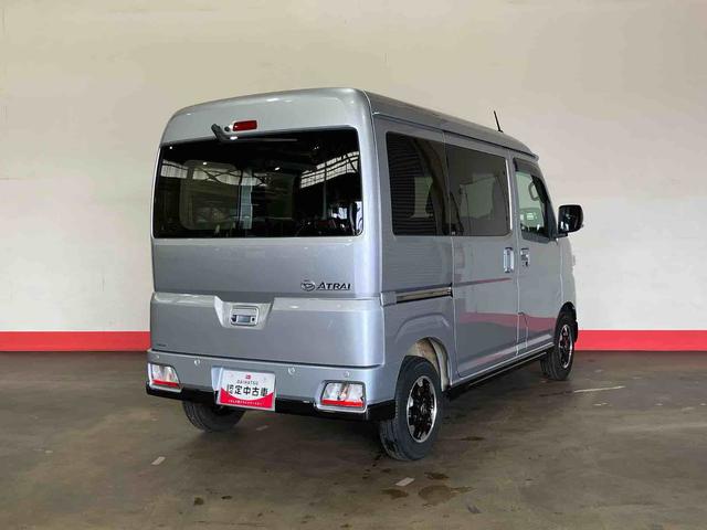 アトレーＲＳ（車内　消臭・抗菌　処理済）　衝突被害軽減システム　４ＷＤ　両側パワースライドドア　アダプティブクルーズコントロール　ナビ　バックカメラ　アルミホイール　キーフリーシステム（新潟県）の中古車