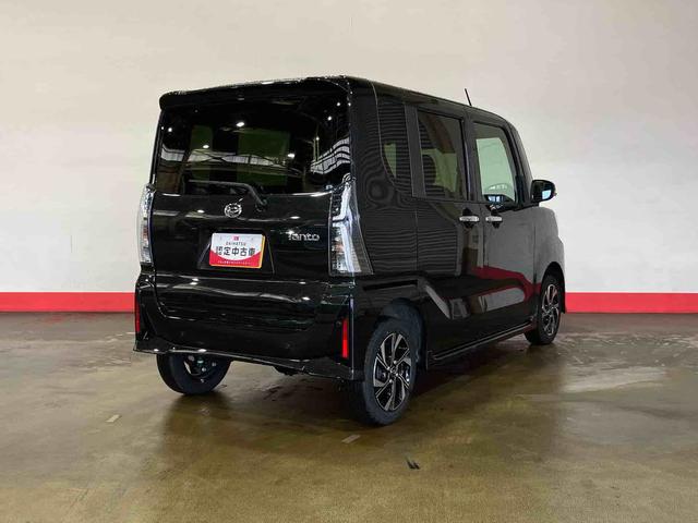 タントカスタムＸ（車内　消臭・抗菌　処理済）　衝突被害軽減システム　４ＷＤ　両側パワースライドドア　バックカメラ　アルミホイール　キーフリーシステム（新潟県）の中古車