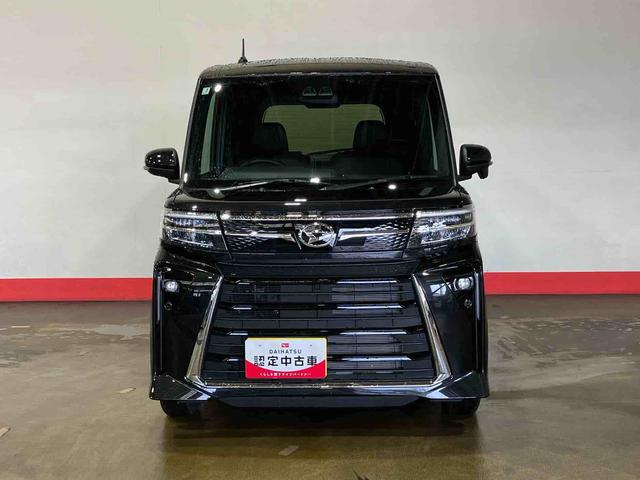 タントカスタムＸ（車内　消臭・抗菌　処理済）　衝突被害軽減システム　４ＷＤ　両側パワースライドドア　バックカメラ　アルミホイール　キーフリーシステム（新潟県）の中古車