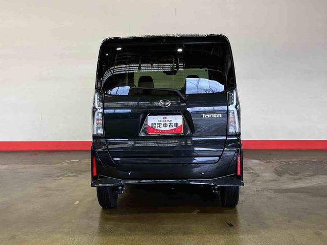 タントカスタムＸ（車内　消臭・抗菌　処理済）　衝突被害軽減システム　４ＷＤ　両側パワースライドドア　バックカメラ　アルミホイール　キーフリーシステム（新潟県）の中古車
