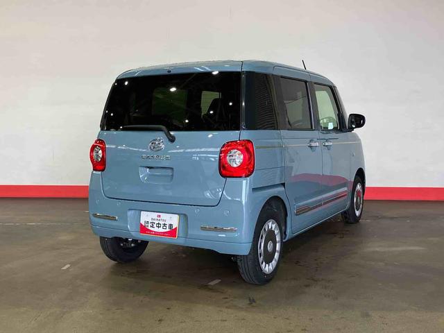 ムーヴキャンバスセオリーＧ（車内　消臭・抗菌　処理済）　衝突被害軽減システム　４ＷＤ　両側パワースライドドア　キーフリーシステム（新潟県）の中古車