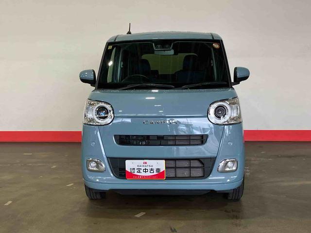 ムーヴキャンバスセオリーＧ（車内　消臭・抗菌　処理済）　衝突被害軽減システム　４ＷＤ　両側パワースライドドア　キーフリーシステム（新潟県）の中古車