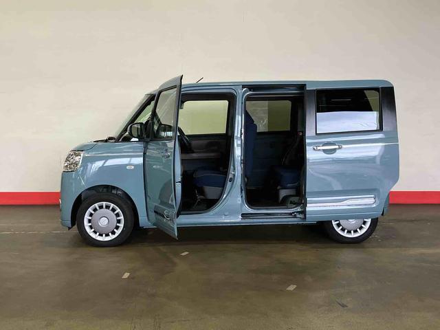 ムーヴキャンバスセオリーＧ（車内　消臭・抗菌　処理済）　衝突被害軽減システム　４ＷＤ　両側パワースライドドア　キーフリーシステム（新潟県）の中古車