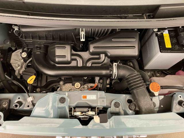 ムーヴキャンバスセオリーＧ（車内　消臭・抗菌　処理済）　衝突被害軽減システム　４ＷＤ　両側パワースライドドア　キーフリーシステム（新潟県）の中古車