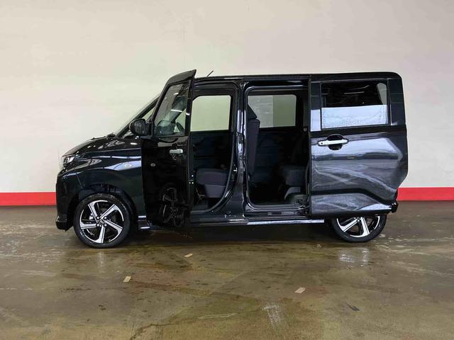 ムーヴＲＳ（車内　消臭・抗菌　処理済）　衝突被害軽減システム　４ＷＤ　両側パワースライドドア　アダプティブクルーズコントロール　バックカメラ　アルミホイール　キーフリーシステム（新潟県）の中古車