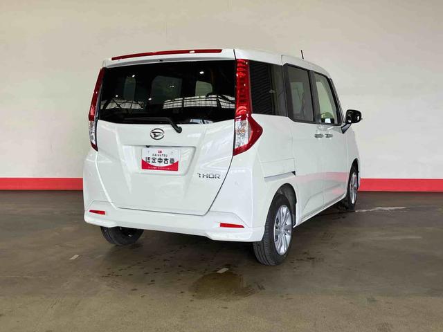 トールＧターボ（車内　消臭・抗菌　処理済）　衝突被害軽減システム　両側パワースライドドア　バックカメラ　キーフリーシステム（新潟県）の中古車