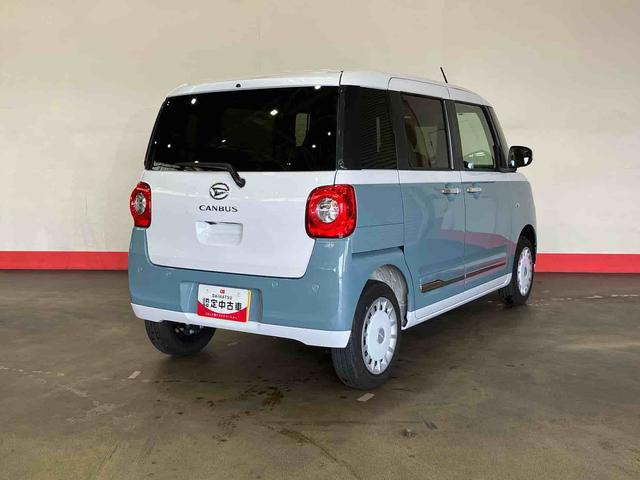 ムーヴキャンバスストライプスＧ（車内　消臭・抗菌　処理済）　衝突被害軽減システム　４ＷＤ　両側パワースライドドア　　キーフリーシステム（新潟県）の中古車