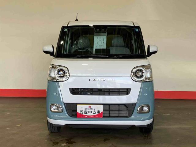 ムーヴキャンバスストライプスＧ（車内　消臭・抗菌　処理済）　衝突被害軽減システム　４ＷＤ　両側パワースライドドア　　キーフリーシステム（新潟県）の中古車