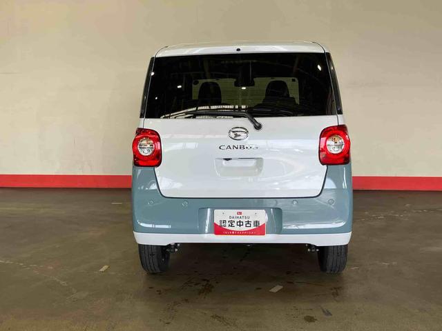 ムーヴキャンバスストライプスＧ（車内　消臭・抗菌　処理済）　衝突被害軽減システム　４ＷＤ　両側パワースライドドア　　キーフリーシステム（新潟県）の中古車