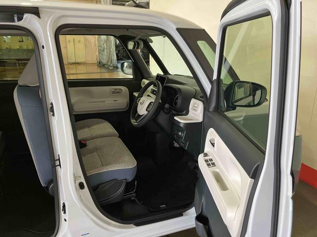 ムーヴキャンバスストライプスＧ（車内　消臭・抗菌　処理済）　衝突被害軽減システム　４ＷＤ　両側パワースライドドア　　キーフリーシステム（新潟県）の中古車
