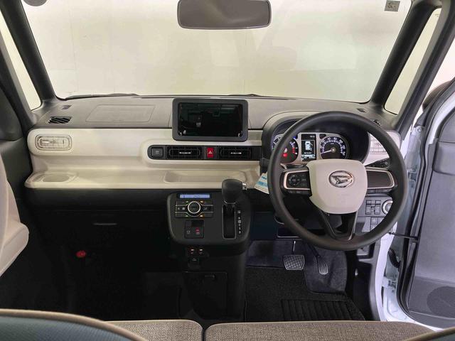 ムーヴキャンバスストライプスＧ（車内　消臭・抗菌　処理済）　衝突被害軽減システム　４ＷＤ　両側パワースライドドア　　キーフリーシステム（新潟県）の中古車