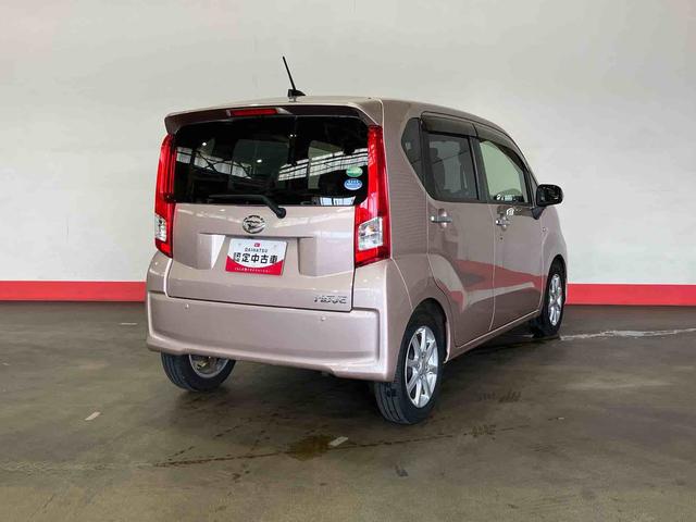 ムーヴＸターボ　ＳＡ（車内　消臭・抗菌　処理済）　衝突被害軽減システム　ナビ　バックカメラ　アルミホイール　キーフリーシステム（新潟県）の中古車