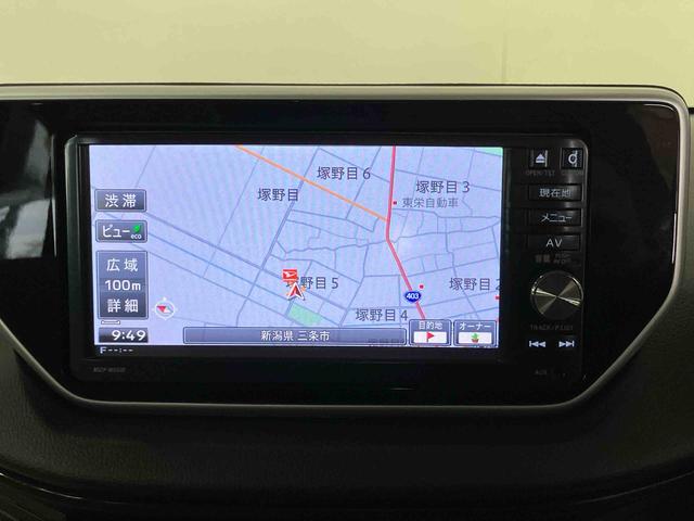 ムーヴＸターボ　ＳＡ（車内　消臭・抗菌　処理済）　衝突被害軽減システム　ナビ　バックカメラ　アルミホイール　キーフリーシステム（新潟県）の中古車