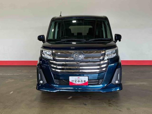 トールカスタムＧ（車内　消臭・抗菌　処理済）　衝突被害軽減システム　４ＷＤ　両側パワースライドドア　ナビ　バックカメラ　アルミホイール　キーフリーシステム（新潟県）の中古車
