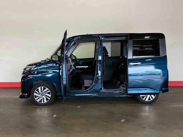トールカスタムＧ（車内　消臭・抗菌　処理済）　衝突被害軽減システム　４ＷＤ　両側パワースライドドア　ナビ　バックカメラ　アルミホイール　キーフリーシステム（新潟県）の中古車