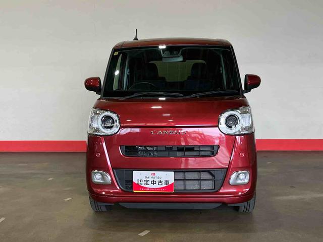 ムーヴキャンバスセオリーＧターボ（車内　消臭・抗菌　処理済）　衝突被害軽減システム　４ＷＤ　ターボ車　両側パワースライドドア　アダプティブクルーズコントロール　バックカメラ　キーフリーシステム（新潟県）の中古車