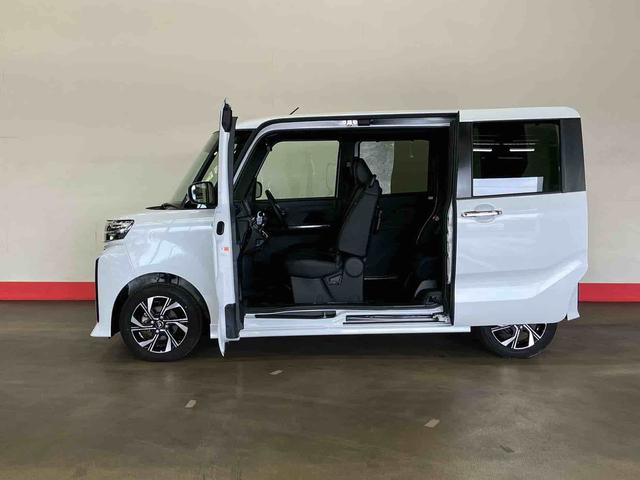 タントカスタムＸ（車内　消臭・抗菌　処理済）　衝突被害軽減システム　両側パワースライドドア　バックカメラ　アルミホイール　キーフリーシステム（新潟県）の中古車