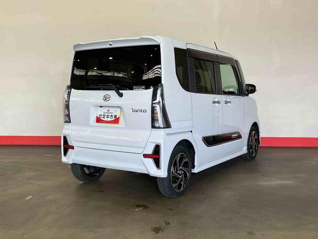 タントカスタムＲＳスタイルセレクション（車内　消臭・抗菌　処理済）　衝突被害軽減システム　４ＷＤ　両側パワースライドドア　アダプティブクルーズコントロール　ナビ　バックカメラ　アルミホイール　キーフリーシステム（新潟県）の中古車