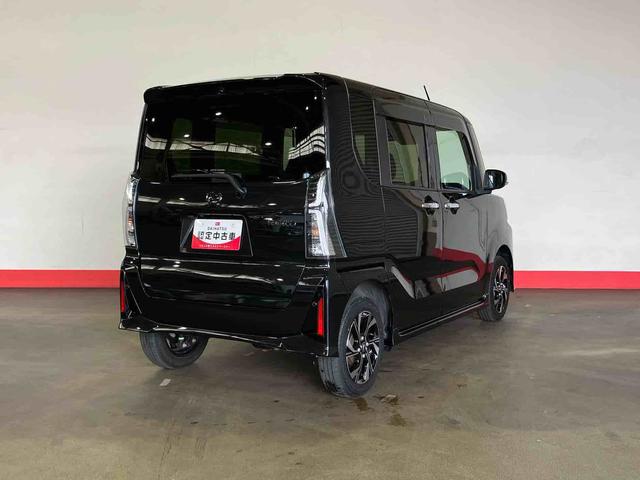 タントカスタムＸ（車内　消臭・抗菌　処理済）　衝突被害軽減システム　４ＷＤ　両側パワースライドドア　バックカメラ　アルミホイール　キーフリーシステム（新潟県）の中古車