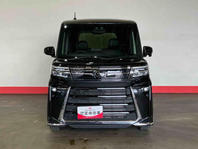 タントカスタムＸ（車内　消臭・抗菌　処理済）　衝突被害軽減システム　４ＷＤ　両側パワースライドドア　バックカメラ　アルミホイール　キーフリーシステム（新潟県）の中古車