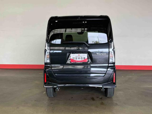 タントカスタムＸ（車内　消臭・抗菌　処理済）　衝突被害軽減システム　４ＷＤ　両側パワースライドドア　バックカメラ　アルミホイール　キーフリーシステム（新潟県）の中古車
