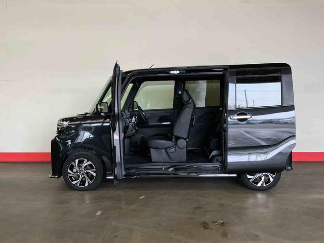 タントカスタムＸ（車内　消臭・抗菌　処理済）　衝突被害軽減システム　４ＷＤ　両側パワースライドドア　バックカメラ　アルミホイール　キーフリーシステム（新潟県）の中古車