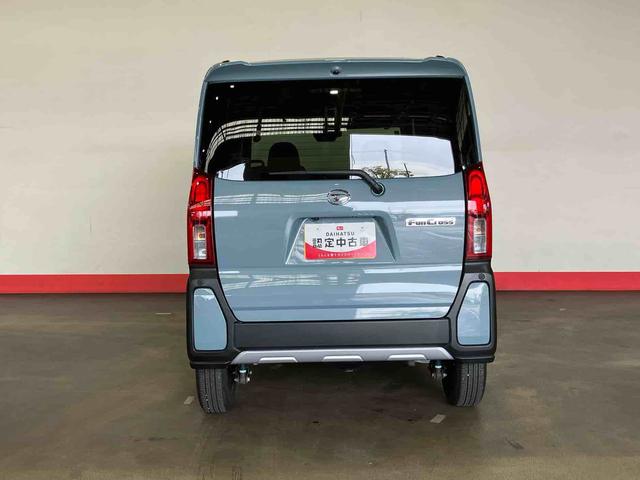 タントファンクロス（車内　消臭・抗菌　処理済）　衝突被害軽減システム　４ＷＤ　両側パワースライドドア　バックカメラ　アルミホイール　キーフリーシステム（新潟県）の中古車