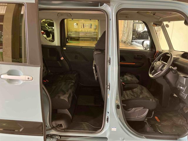 タントファンクロス（車内　消臭・抗菌　処理済）　衝突被害軽減システム　４ＷＤ　両側パワースライドドア　バックカメラ　アルミホイール　キーフリーシステム（新潟県）の中古車